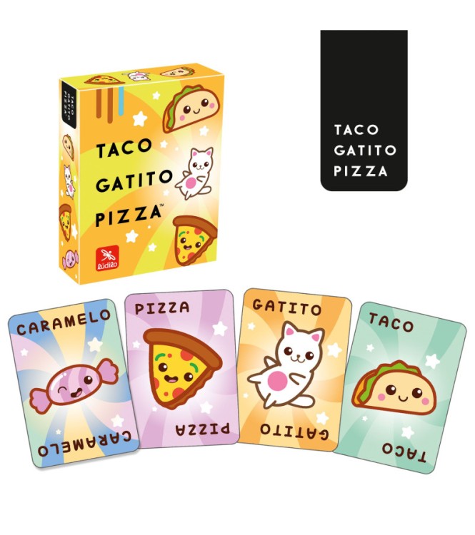 Taco Gatito Pizza