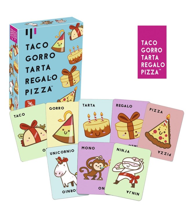 Taco, Gorra, Tarta, Regalo, Pizza Taco, Gorra, Tarta, Regalo, Pizza