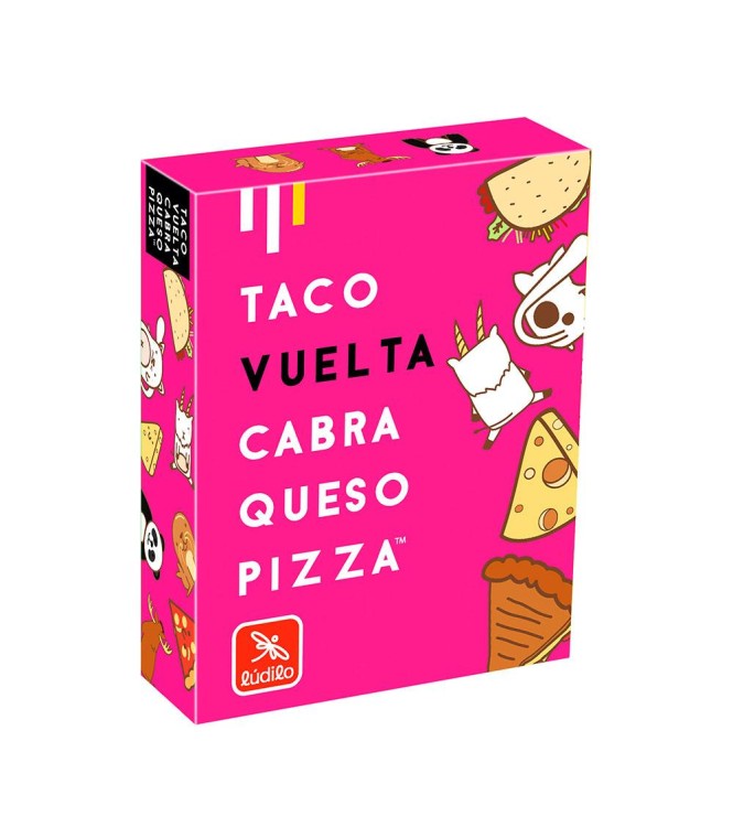 Taco, Vuelta, Cabra, Queso, Pizza
