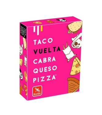 Taco, Vuelta, Cabra, Queso, Pizza