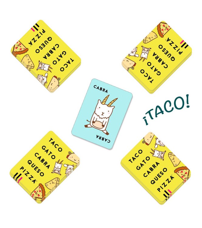 Taco, Vuelta, Cabra, Queso, Pizza