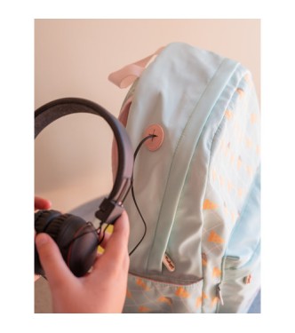 Mochila escolar Pusheen Foodie
