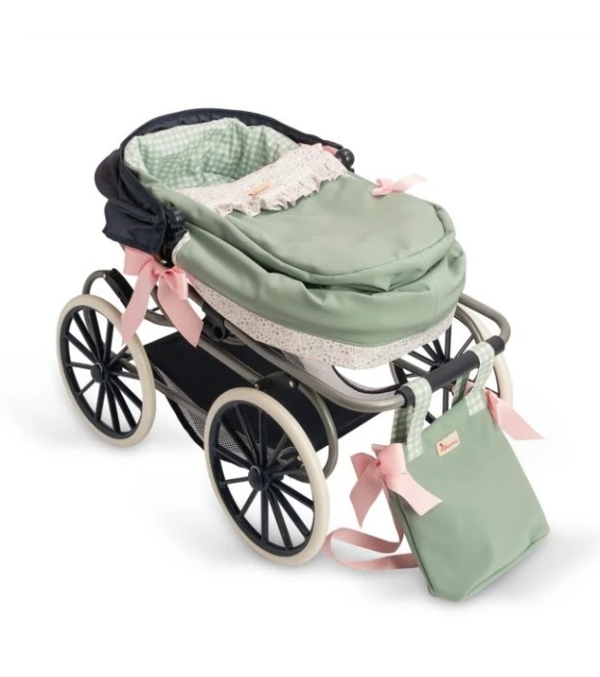 COCHE CAPOTA LUXURY COLECCIÓN CLOE altur