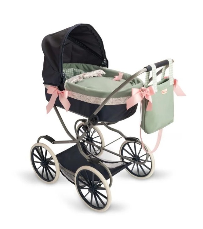 COCHE CAPOTA LUXURY COLECCIÓN CLOE altur