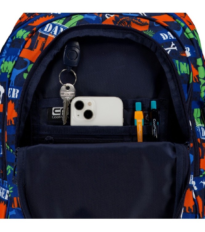 Mochila escolar Duo Happy Dino