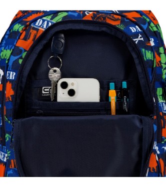 Mochila escolar Duo Happy Dino
