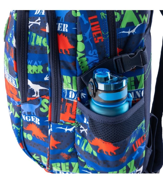 Mochila escolar Duo Happy Dino