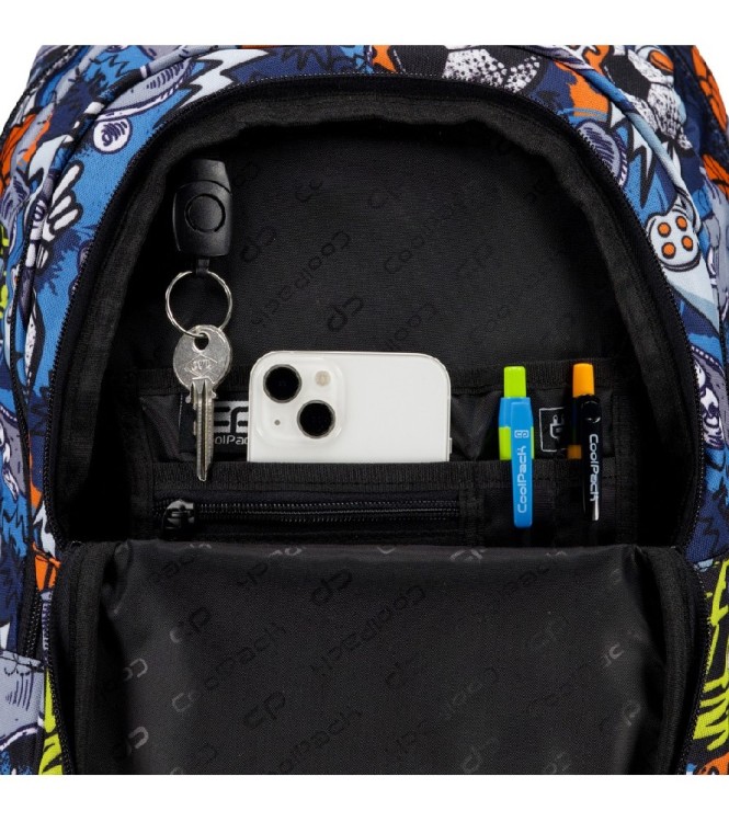 Mochila escolar Duo Hobby