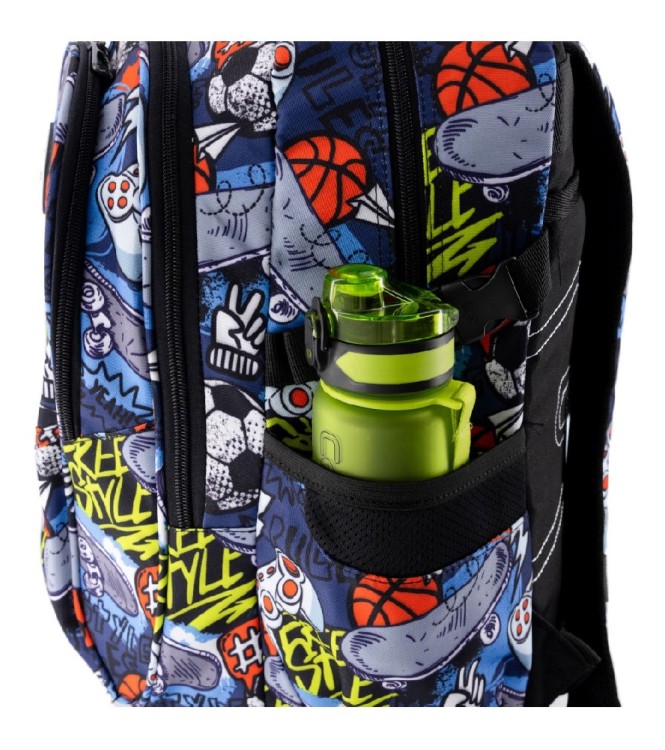 Mochila escolar Duo Hobby