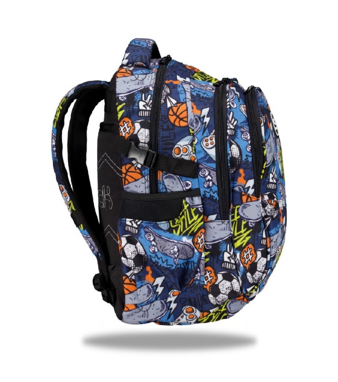 Mochila escolar Duo Hobby