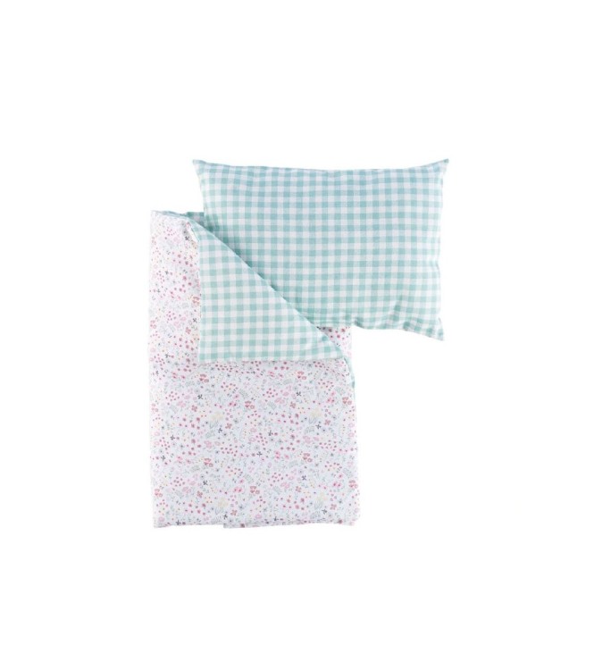 SET EDREDÓN Y ALMOHADA COLECCIÓN CLOE 56