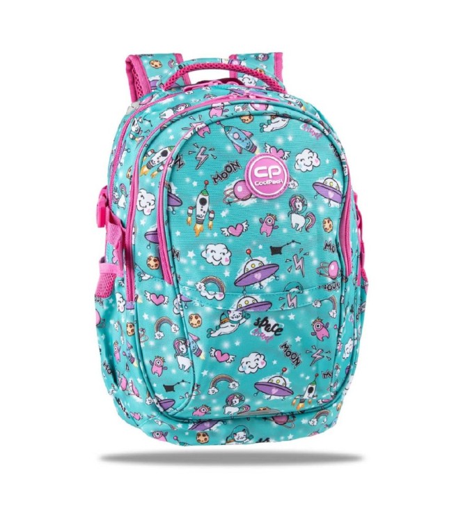 Mochila Escolar Dou Pastel Space