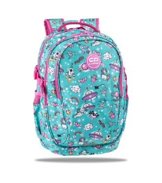 Mochila Escolar Dou Pastel Space