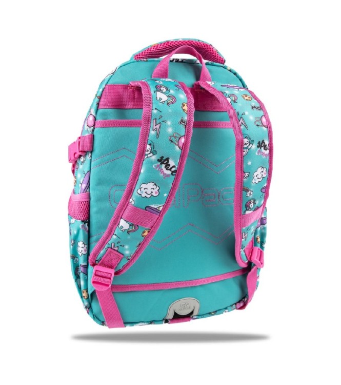 Mochila Escolar Dou Pastel Space