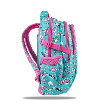 Mochila Escolar Dou Pastel Space