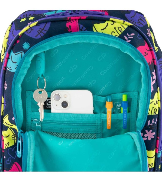 Mochila Escolar Duo Big Kitty