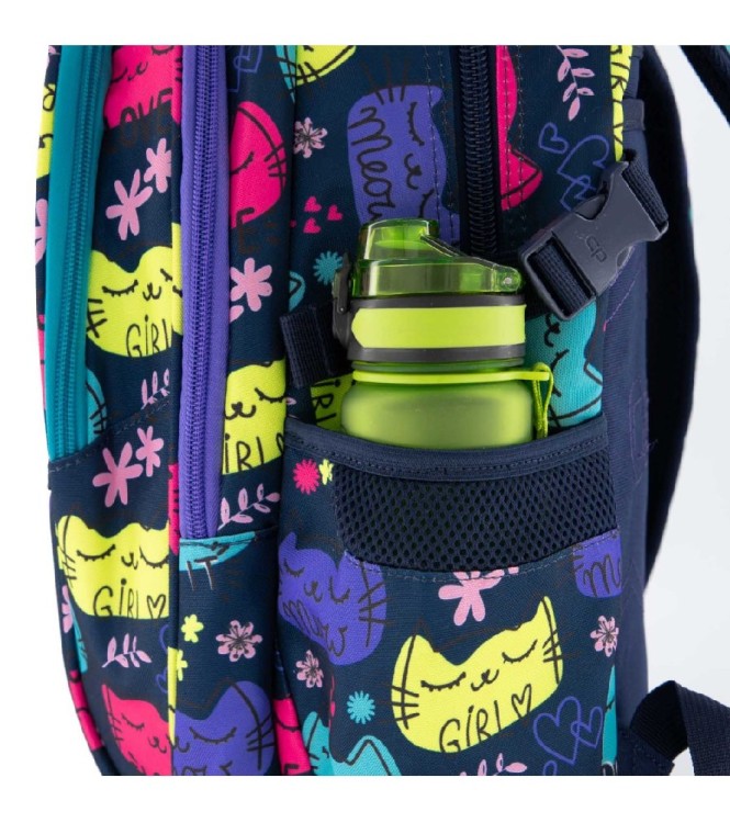 Mochila Escolar Duo Big Kitty