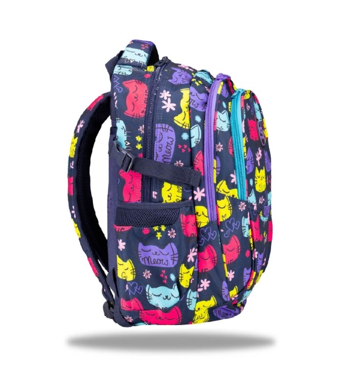 Mochila Escolar Duo Big Kitty
