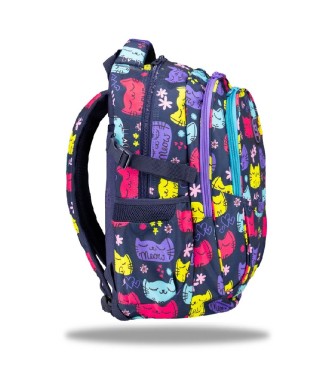 Mochila Escolar Duo Big Kitty