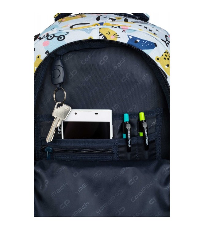 Mochila Escolar Duo Pucci