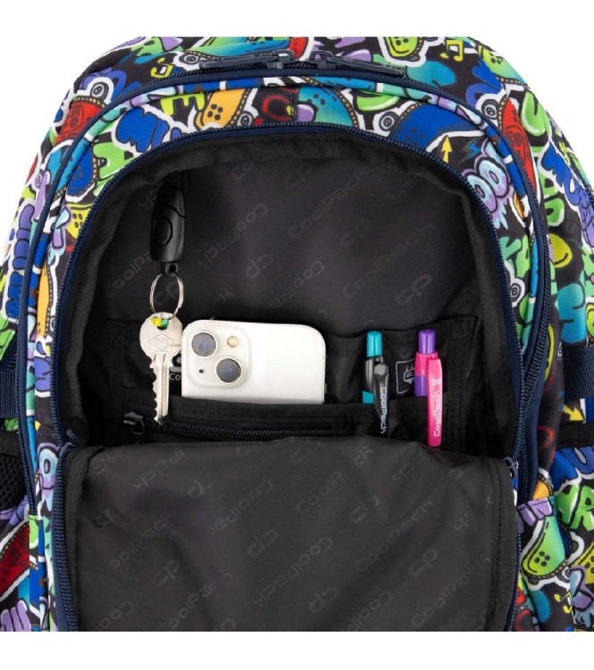 Mochila Escolar Duo Flow