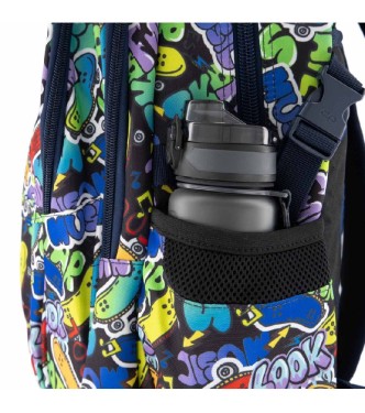 Mochila Escolar Duo Flow