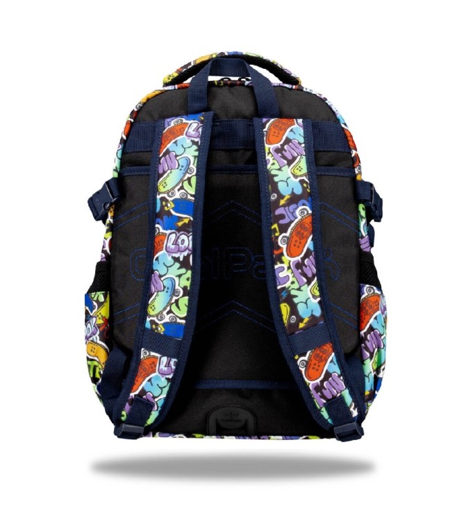 Mochila Escolar Duo Flow