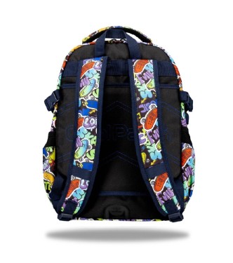 Mochila Escolar Duo Flow