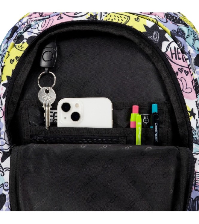 Mochila Escolar Duo Mood