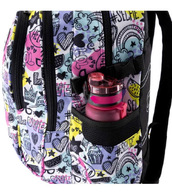 Mochila Escolar Duo Mood