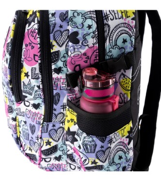 Mochila Escolar Duo Mood