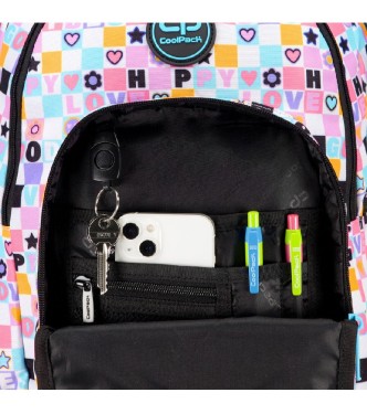 Mochila Basic Plus Bounce Heart