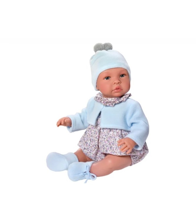 LEO RANITA FLORES GRIS CHAQUETA CTE