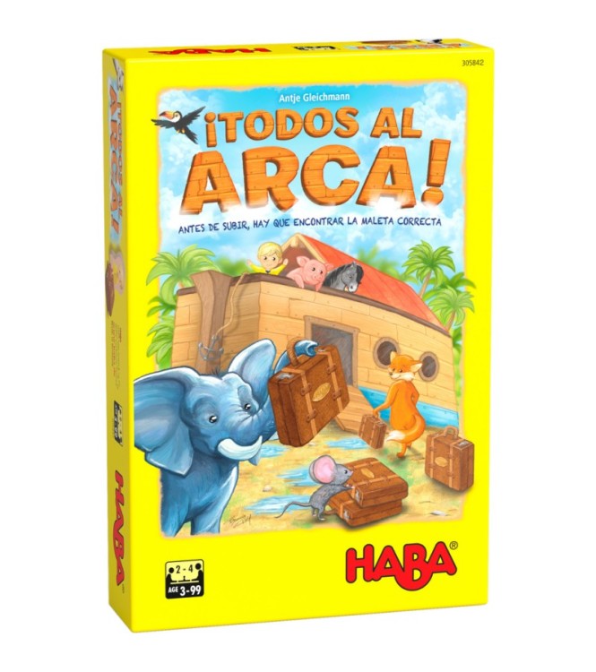 ¡TODOS AL ARCA!