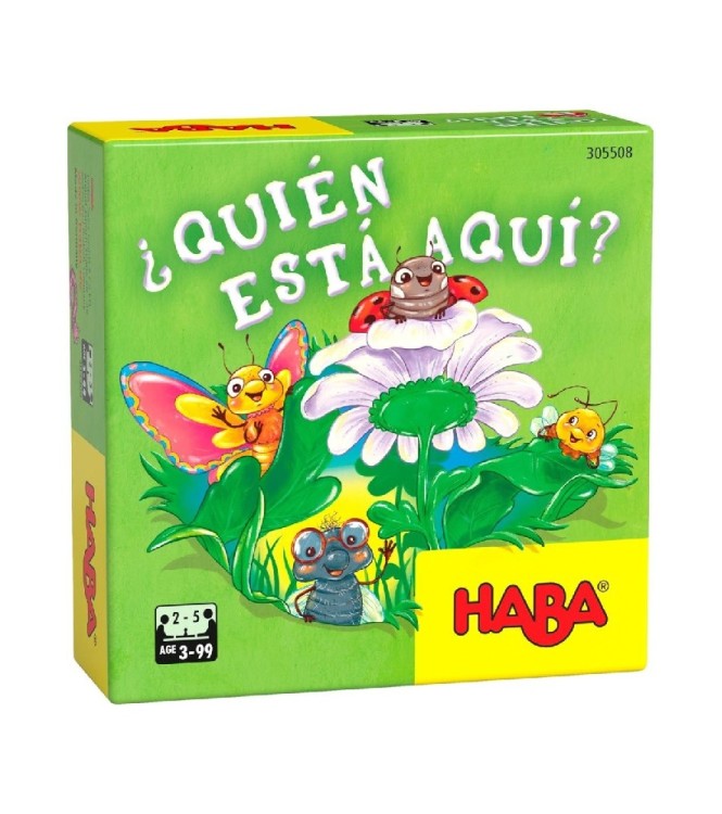 Quién está aquí