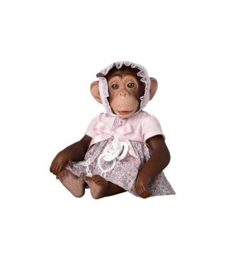 LOLA LA CHIMPANCÉ FLORES ROSA LAZO ROS