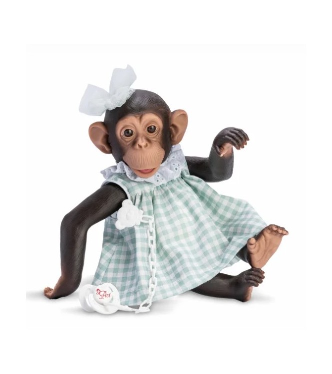 Lola Chimpancé Cuadro Vichy