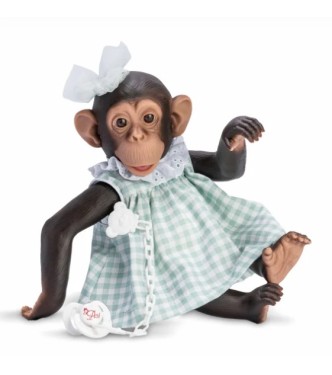 Lola Chimpancé Cuadro Vichy