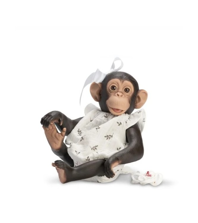 Lola Chimpancé Pelele Musa Flores Marron