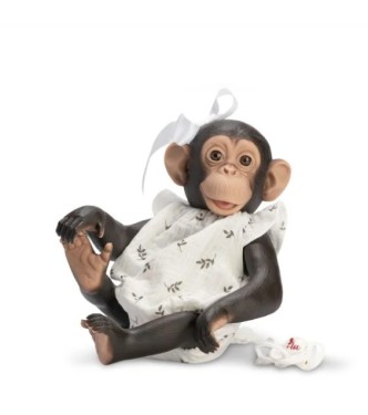 Lola Chimpancé Pelele Musa Flores Marron