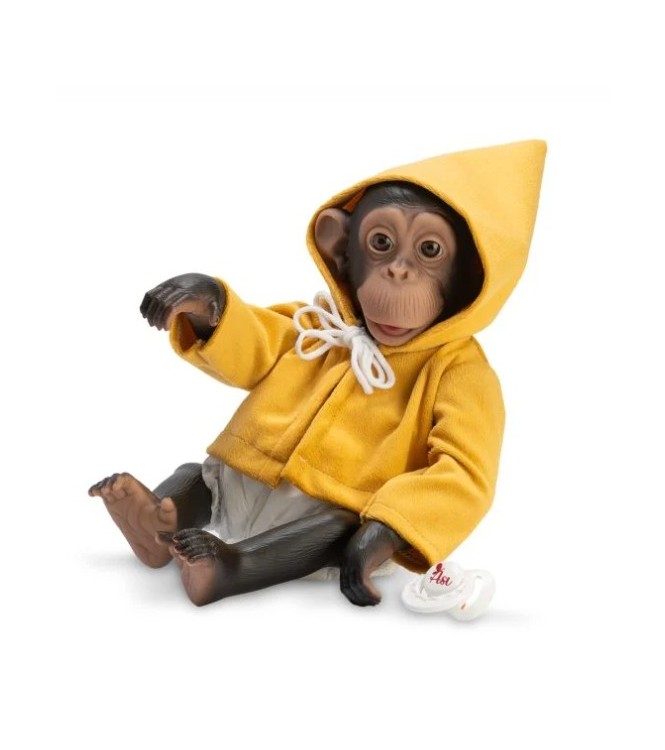 Lola Chimpancé Trenca Mostaza