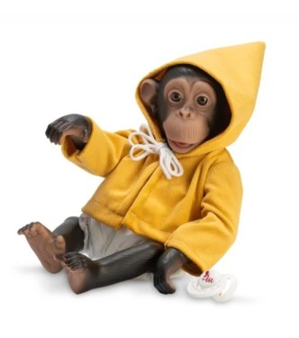 Lola Chimpancé Trenca Mostaza