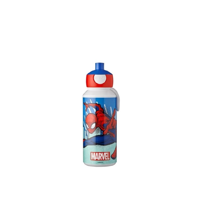 BOTELLA CAMPUS POP-UP 400 ML SPIDERMAN