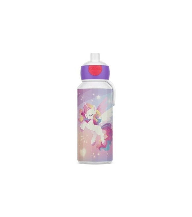 BOTELLA CAMPUS POP-UP 400 ML UNICOR GLOW