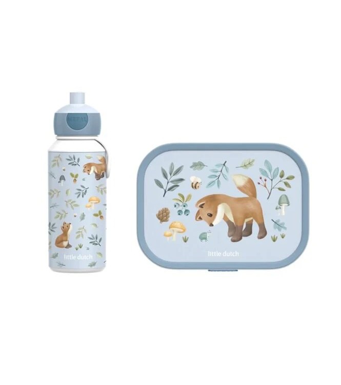 PACK DE ALMUERZO CAMPUS FOREST FRIENDS