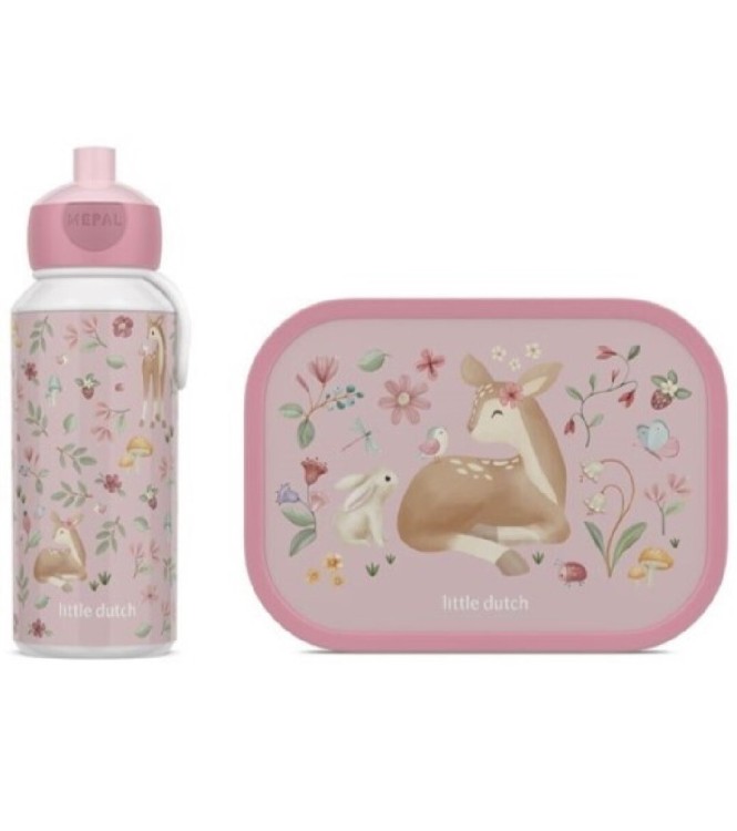 PACK DE ALMUERZO CAMPUS FAIRY GARDEN