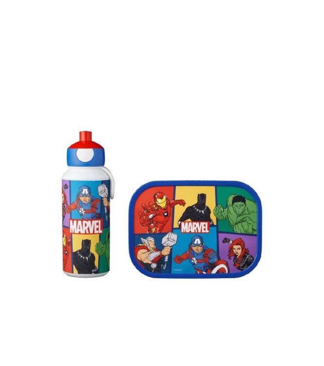PACK DE ALMUERZO CAMPUS AVENGERS