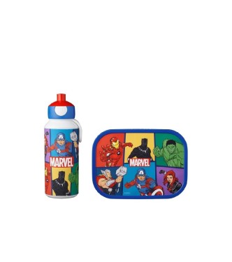PACK DE ALMUERZO CAMPUS AVENGERS