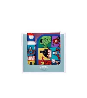 PACK DE ALMUERZO CAMPUS AVENGERS