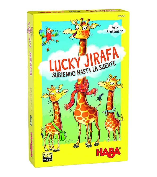 Lucky Jirafa